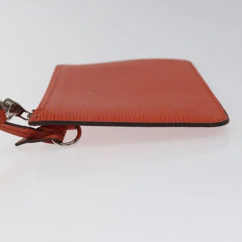 Louis Vuitton Epi Neverfull PM Pouch Orange